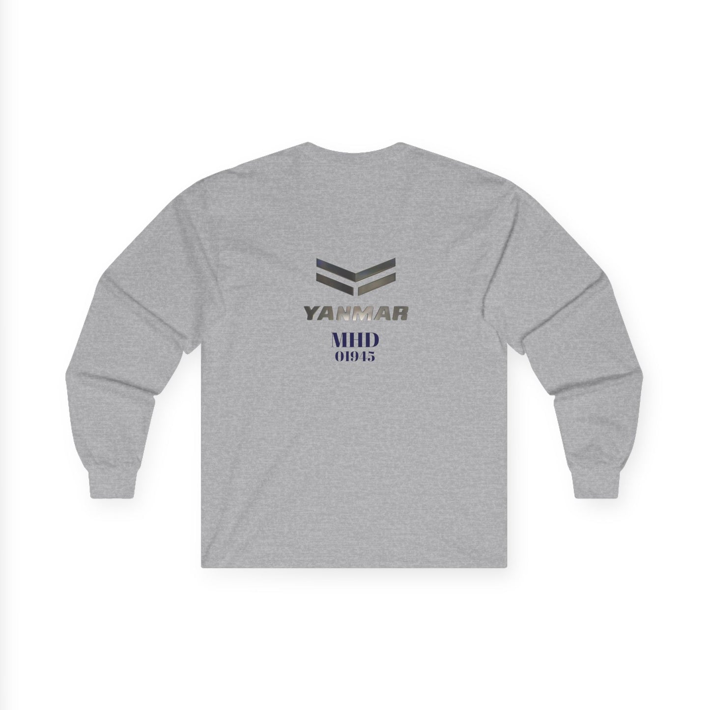 Grey Cloutman Marine Long Sleeve Tee