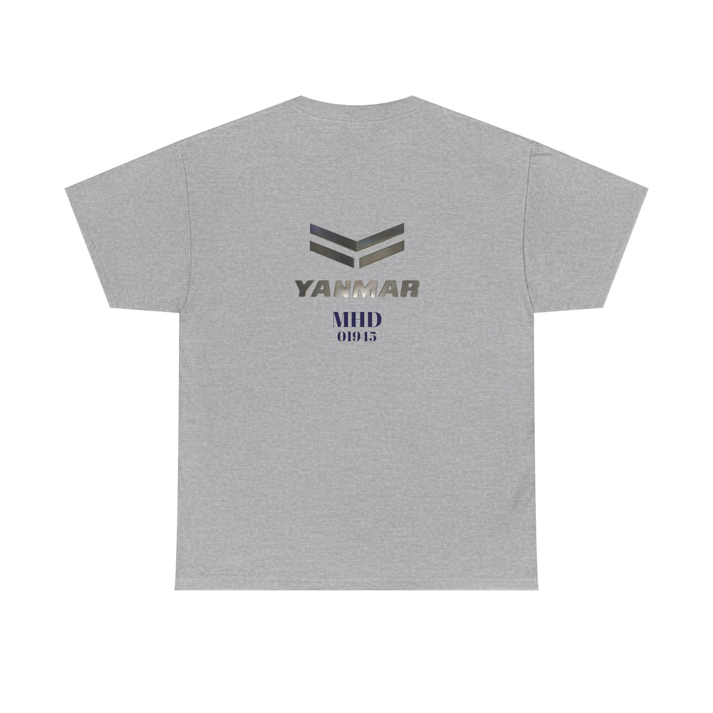 Grey Cloutman Marine Tee - Unisex Heavy Cotton