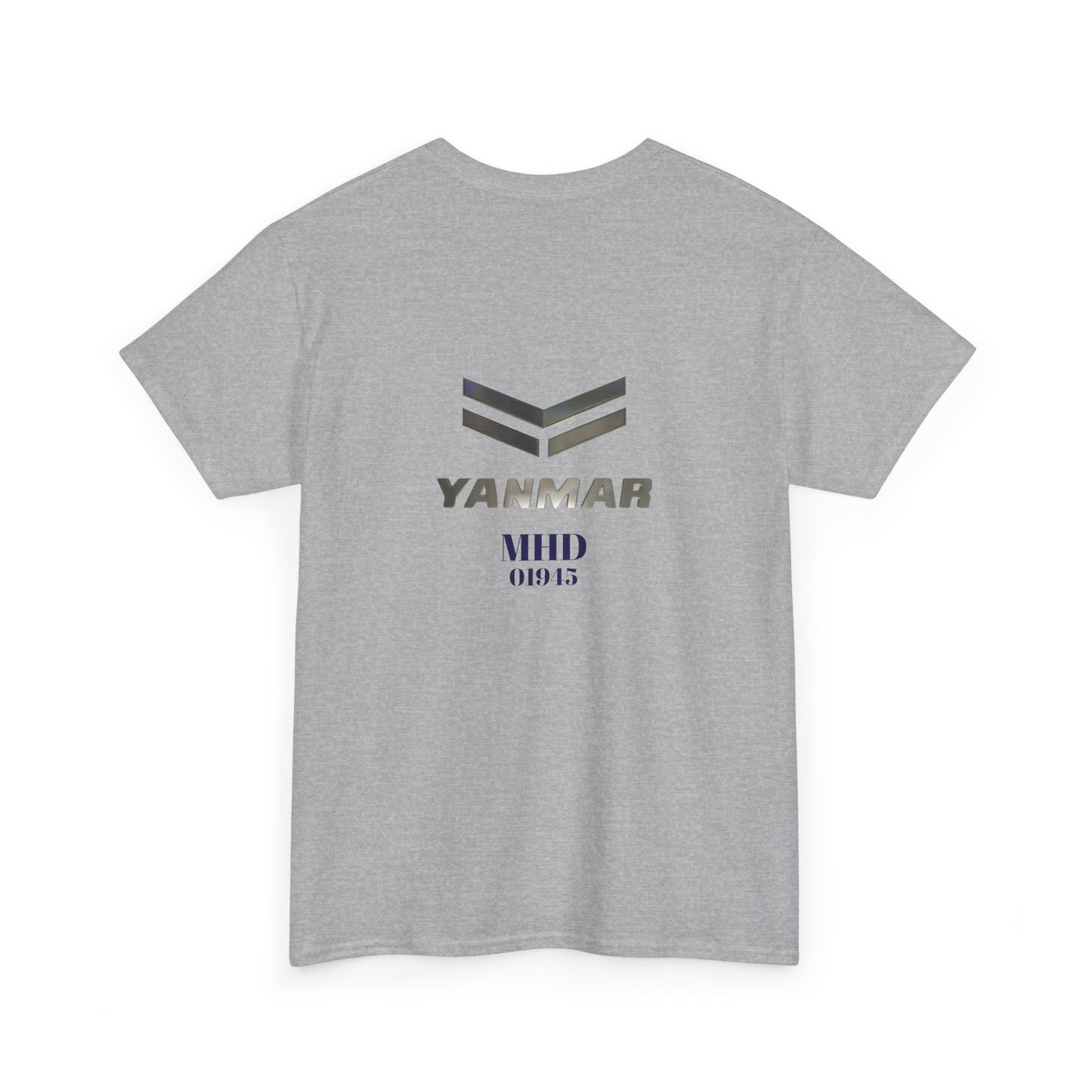 Grey Cloutman Marine Tee - Unisex Heavy Cotton